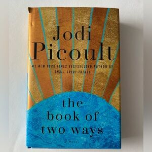 'The Book of Two Ways' Hardcover- Like New